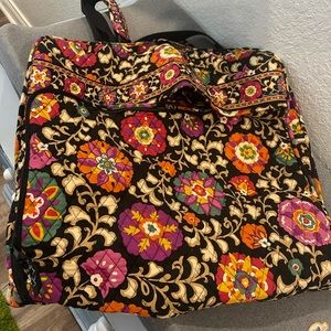 Vera Bradley garment bag LIKE NEW